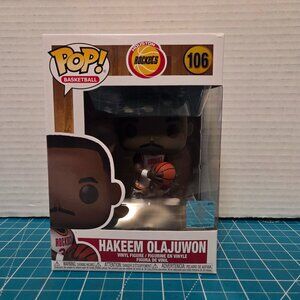 Funko POP Basketball NBA Houston Rockets Hakeem Olajuwon Vinyl Figure